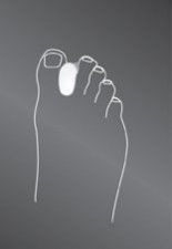 Корректор межпальцевый protect.Toe spreader арт.K644-0.