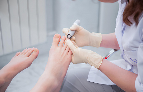 Прием подолога