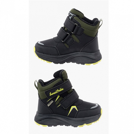 Ботинки ортопедические Сурсил-Орто с шерстью для мальчиков A45-2503 хаки. Изображение 4 из 4