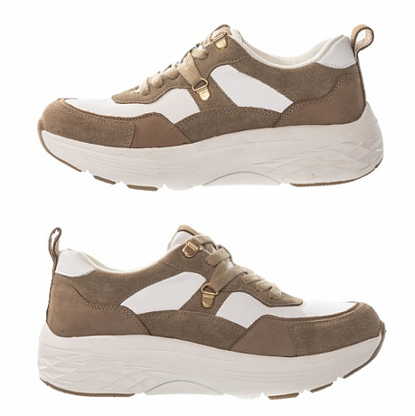 Кроссовки ортопедические Сурсил-Орто женские 65-266 бежевые. Изображение 2 из 4