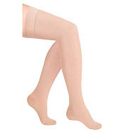 Чулки компрессионные Luomma Idealista 2 класса компрессии, прозрачные ID-394T Long.