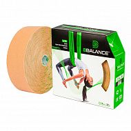 Кинезио тейп Bio Balance Tape Lite 5см х 32м бежевый.