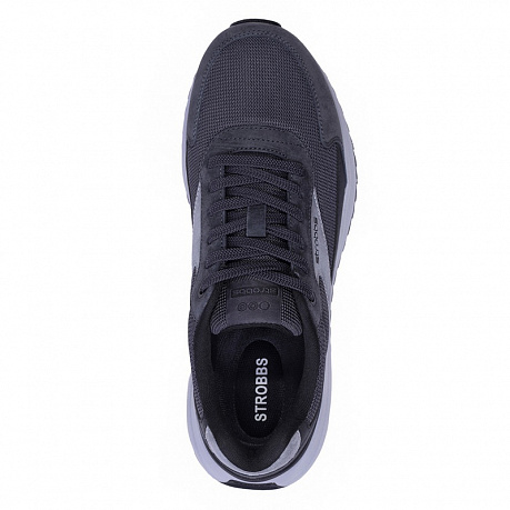 Кроссовки Strobbs мужские C3846-1 серые. Изображение 3 из 4
