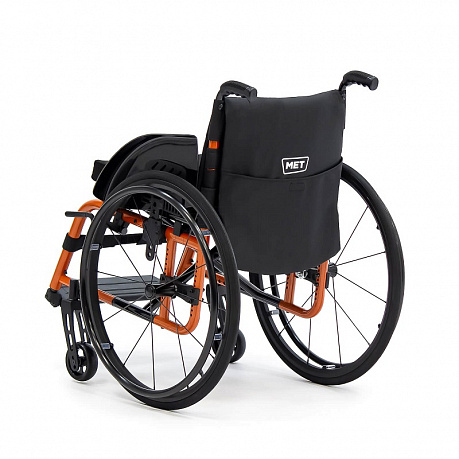 Кресло-коляска Met для инвалидов активная Jet 20901. Изображение 3 из 3