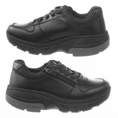 Кроссовки ортопедические Heel Comfort женские DSHC-23074-1 черные. Изображение 2 из 4