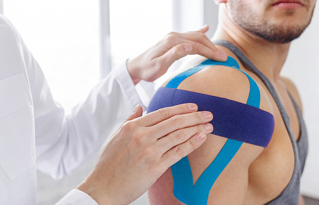 Тейпирование в салонах партнеров "Ortix"