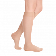 Гольфы компрессионные Luomma Idealista 2 класса компрессии, прозрачные ID-294T Long.